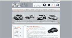Desktop Screenshot of location-voiture-fes.com