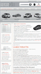Mobile Screenshot of location-voiture-fes.com